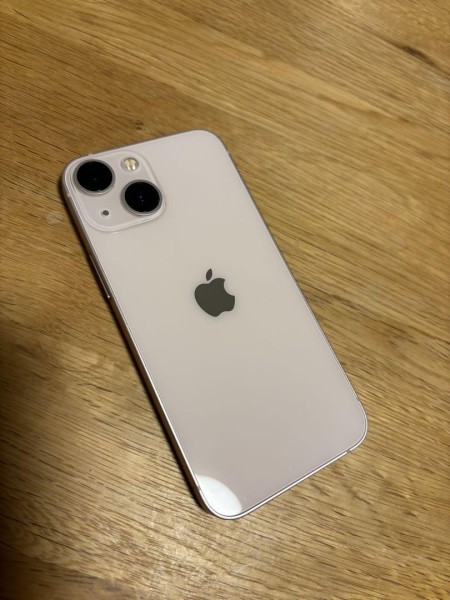 【中古美品】iPhone 13 mini 256GB ピンクau SIMフリー