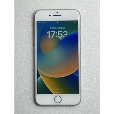 【送料無料】iPhone 8 シルバー 64GB 附属品付 SIMロック解除