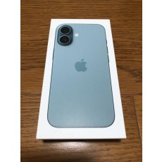 【新品未開封】Apple iPhone 16 128G ティール　本体