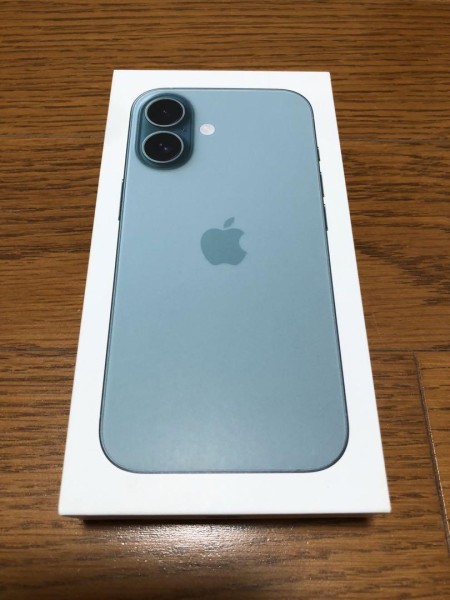 【新品未開封】Apple iPhone 16 128G ティール　本体