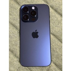 Apple iPhone 15 Pro 256GＢ　ブルーチタニウム本体