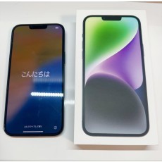iPhone14 Plus/256GB/ミッドナイト/ ポケモンiFace付