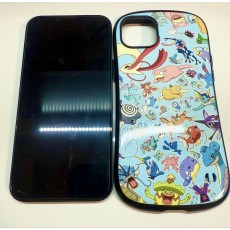 iPhone14 Plus/256GB/ミッドナイト/ ポケモンiFace付