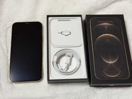 iPhone12pro 256GB Gold