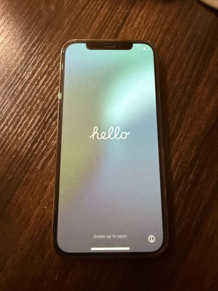 Apple iPhone 12 Pro グラファイト 本体　箱あり