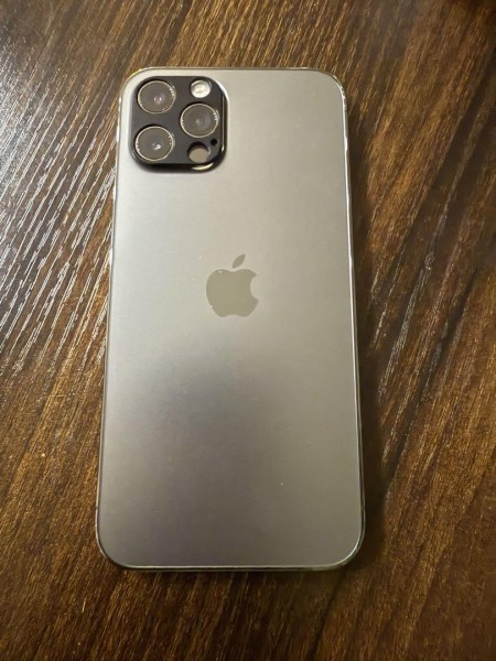 Apple iPhone 12 Pro グラファイト 本体　箱あり
