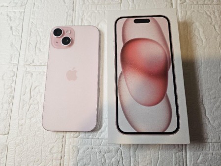 iPhone 15 128gb ピンク