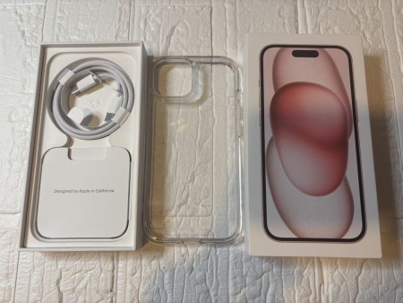 iPhone 15 128gb ピンク