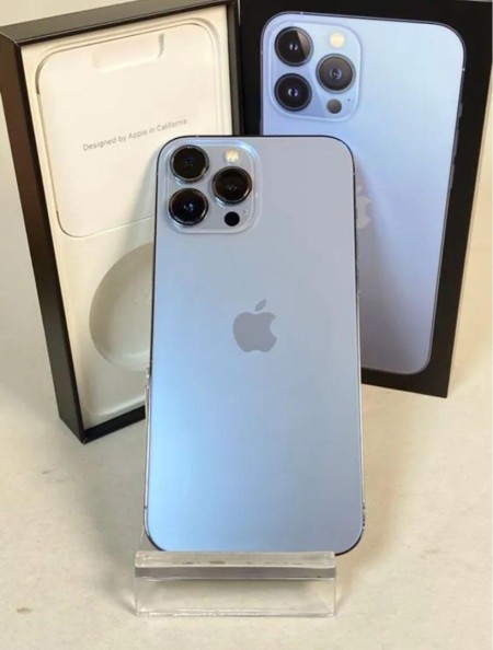 iPhone 13 Pro Max 128GB シエラブルー SIMフリー 美品