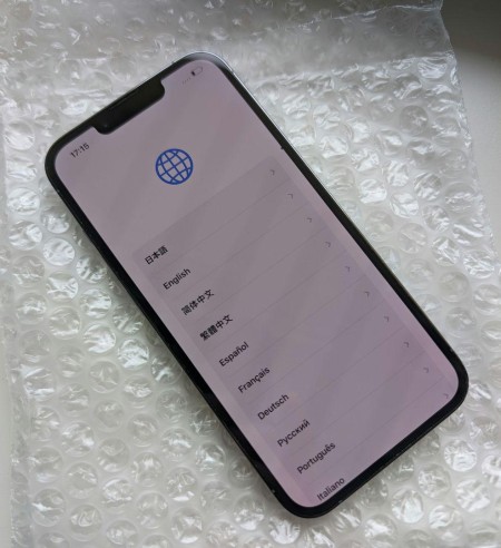 iPhone 13 Pro シエラブルー