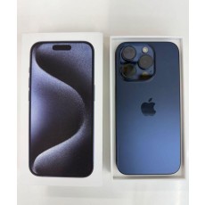 Apple iPhone 15 Pro ブルーチタニウム　SIMフリー