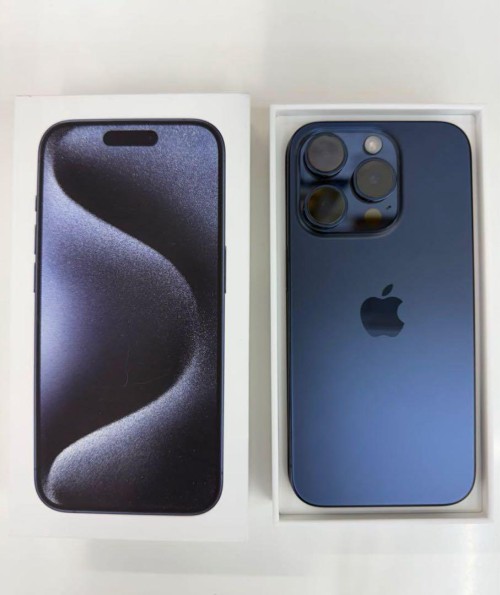 Apple iPhone 15 Pro ブルーチタニウム　SIMフリー