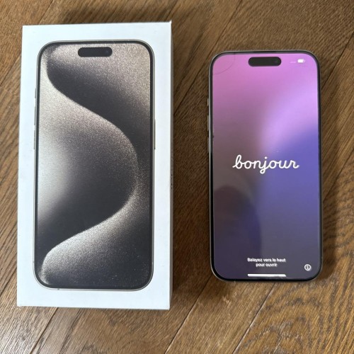 Apple iPhone 15Pro 128GB SIMフリー