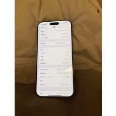 Apple iPhone 16 Pro Max 256GB、充放電回数18