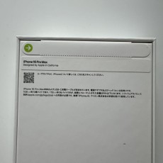 未開封 】Apple iPhone 16 Pro Max 256GB SIMフリ