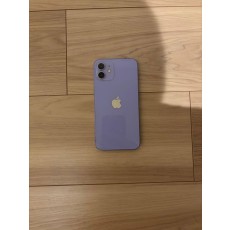 美品 iPhone12 128GB パープル 本体