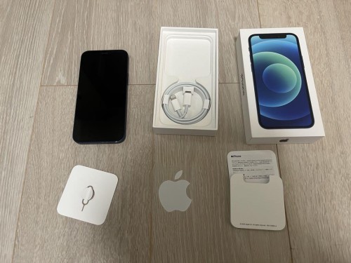 iPhone 12mini ネイビー 64GB SIMフリー