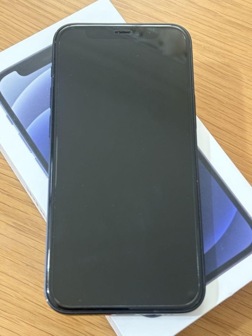 【美品】iPhone 12 mini 128GB ブラック SIMフリー