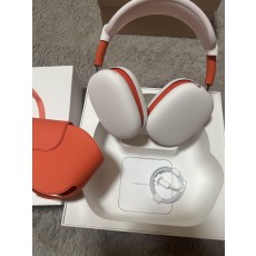 AirPodsMax エアポッズマックス ピンク(オレンジ) ほぼ未使用