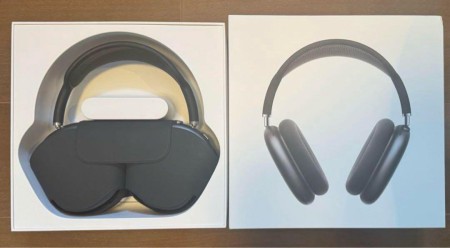 【Apple】 AirPods Max スペースグレー