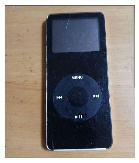 ipod nano 4GB(第2世代)ブラック本体のみ