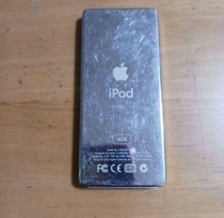 ipod nano 4GB(第2世代)ブラック本体のみ