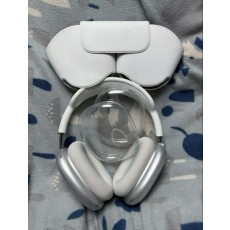 AirPods Max シルバー　Smart Case、クリアケース付き