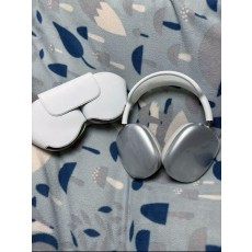 AirPods Max シルバー　Smart Case、クリアケース付き