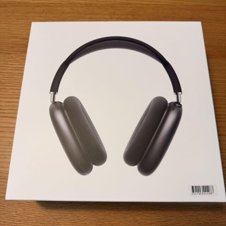 AppleCare+付 超美品Apple AirPods Max スペースグレイ