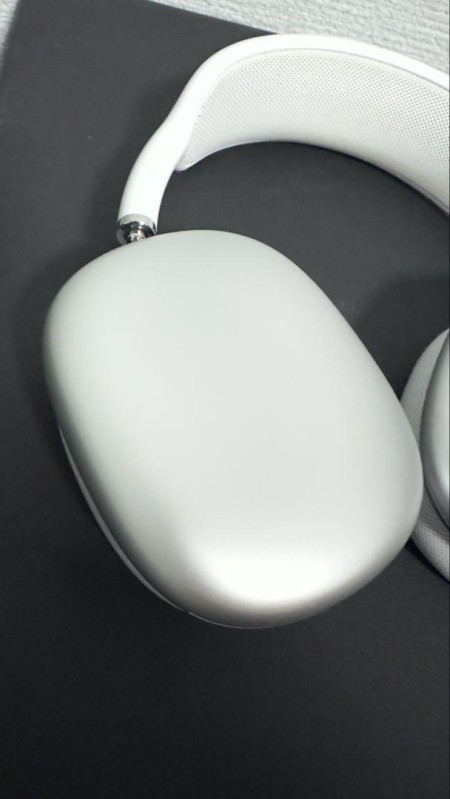 Air Pods Max シルバー ヘッドホン Apple 美品