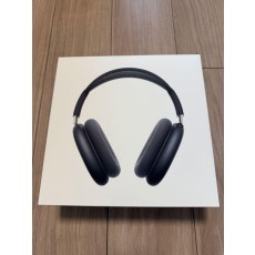 【新品・未開封】アップル AirPods Max ミッドナイト