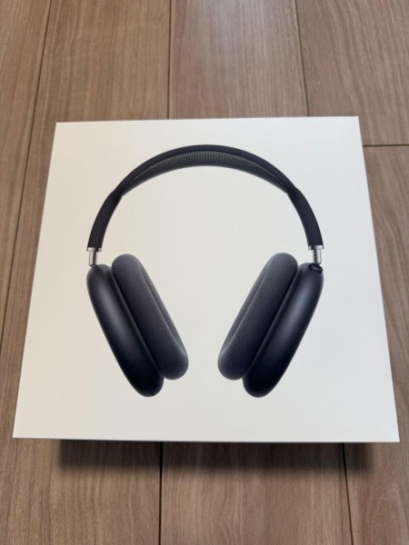 【新品・未開封】アップル AirPods Max ミッドナイト