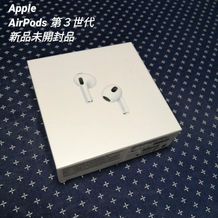 APPLE AirPods 3rd 新品未開封