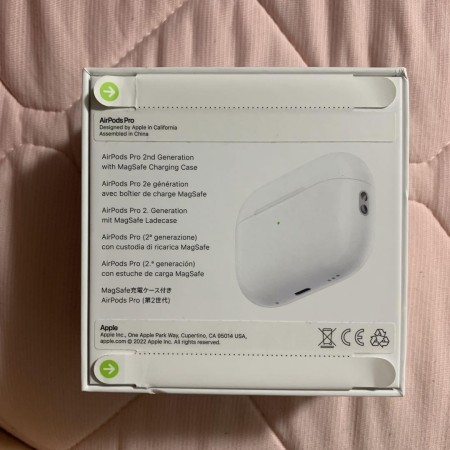 Apple AirPods Pro2第2世代 MQD83J/A 保証開始前