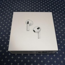APPLE AirPods 3rd + bluetoothスピーカ