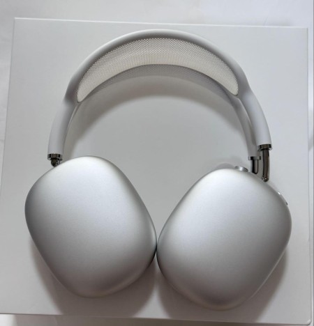 AirPods Max シルバー apple careあり Lightning