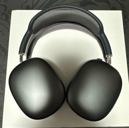 AirPods Max ブラック Smart Case付き