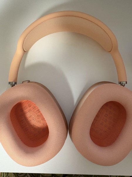 AirPods max 2024年モデル オレンジ 1度のみ使用 最終値下げ