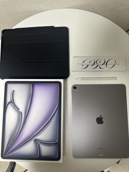 Apple iPad Air 13インチ 128GB pencil pro 美品