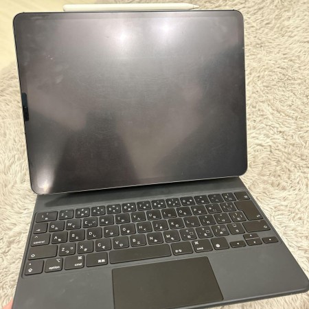 iPad Proスペースグレー 本体 + キーボード + Pencil