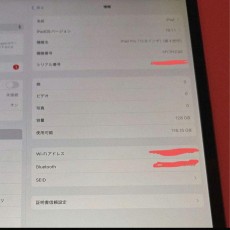 iPad pro 12.9 第4世代　128gb wifi 本体のみ＋カバー付き