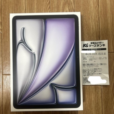 iPadAir 11インチ　M3 128GB スペースグレイ