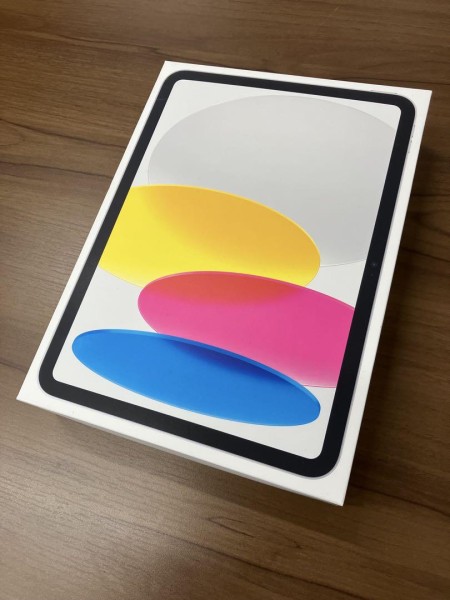 未開封品 Apple iPad (第10世代) 64GB Wi-Fi シルバー