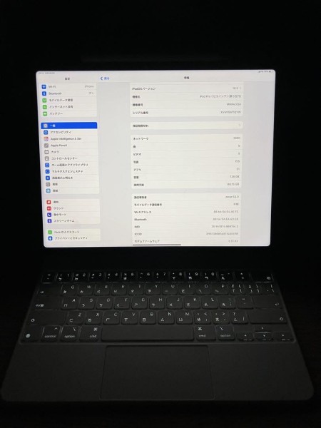 ipad pro 12.9 第五世代　セルラー　128gb