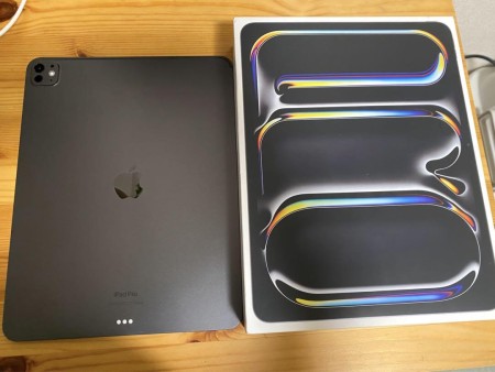 Apple 13インチ iPad Pro M4 Wi-Fiモデル 1TB