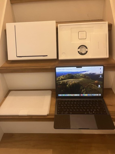 MacBook Air m3 16GB 1TB ミッドナイト
