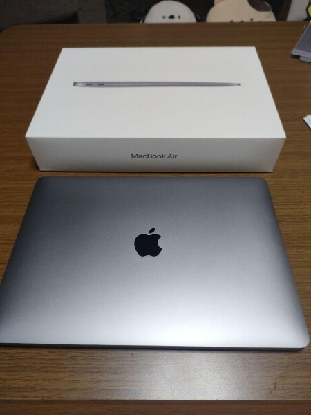 Apple MacBook Air 13インチ スペースグレー