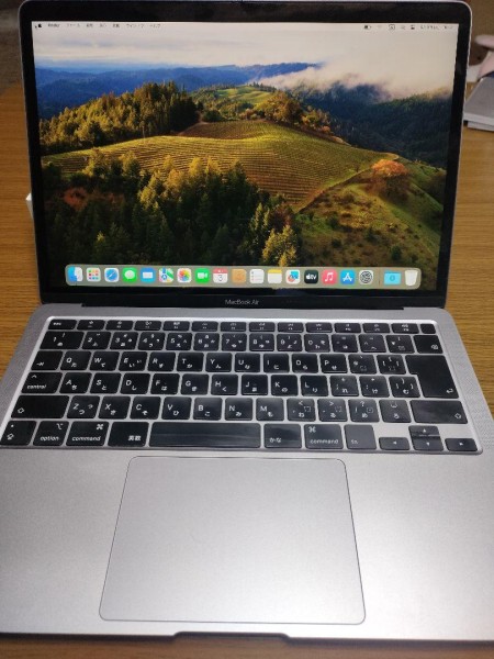 Apple MacBook Air 13インチ スペースグレー