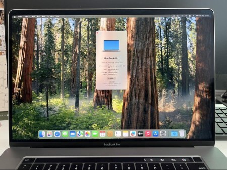 MacBook Pro 16インチ