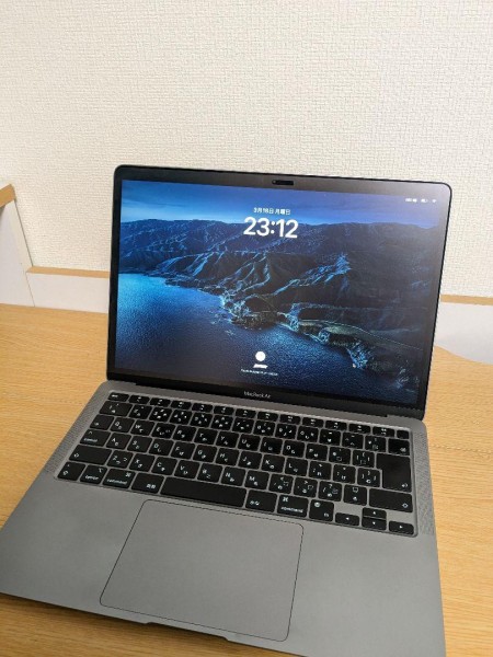 M1MacBookAir メモリ16GB ストレージ1TB